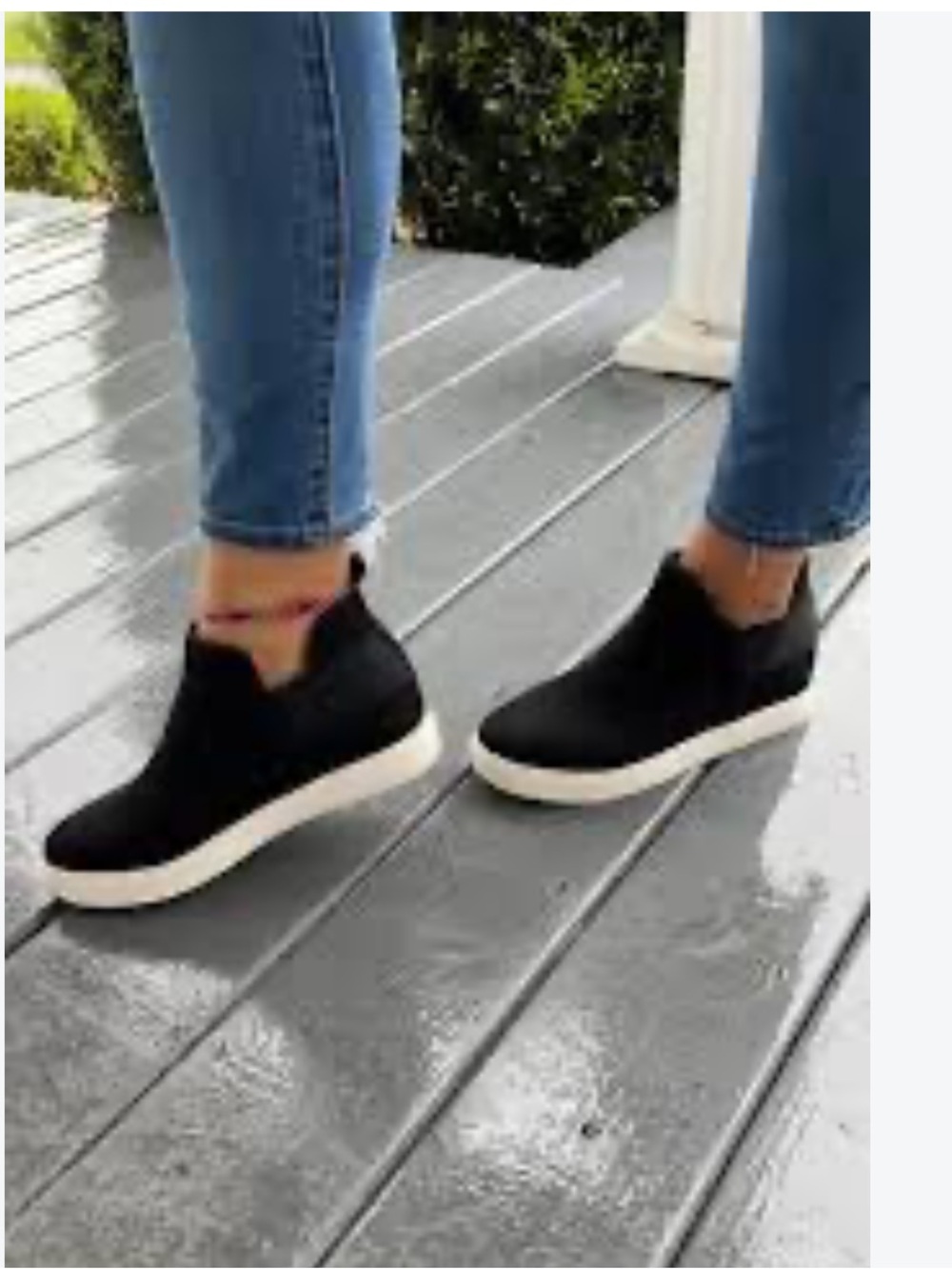 Steve Madden slip on shoes